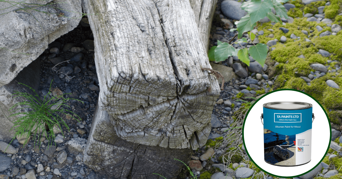 Paint for Protecting Garden Sleepers