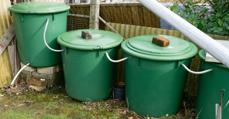 Water Butts in Series